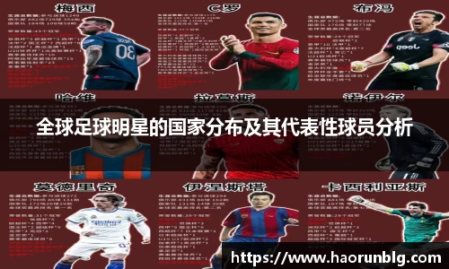 全球足球明星的国家分布及其代表性球员分析